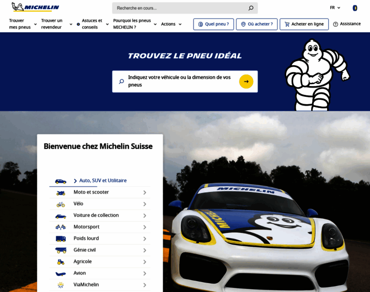 Michelin.ch thumbnail