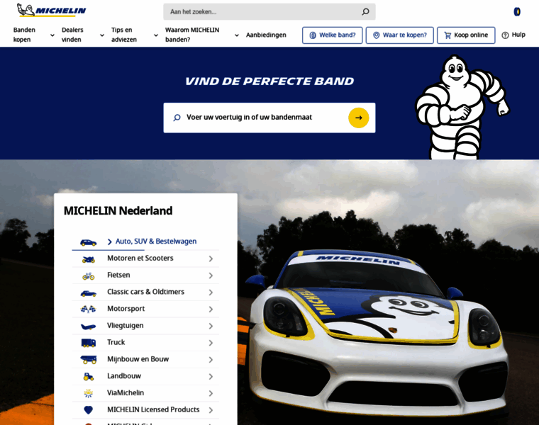 Michelin.nl thumbnail