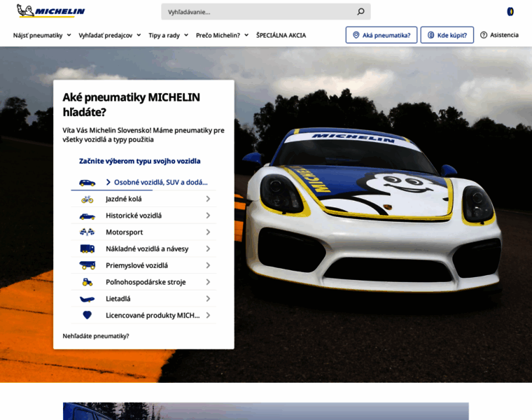 Michelin.sk thumbnail
