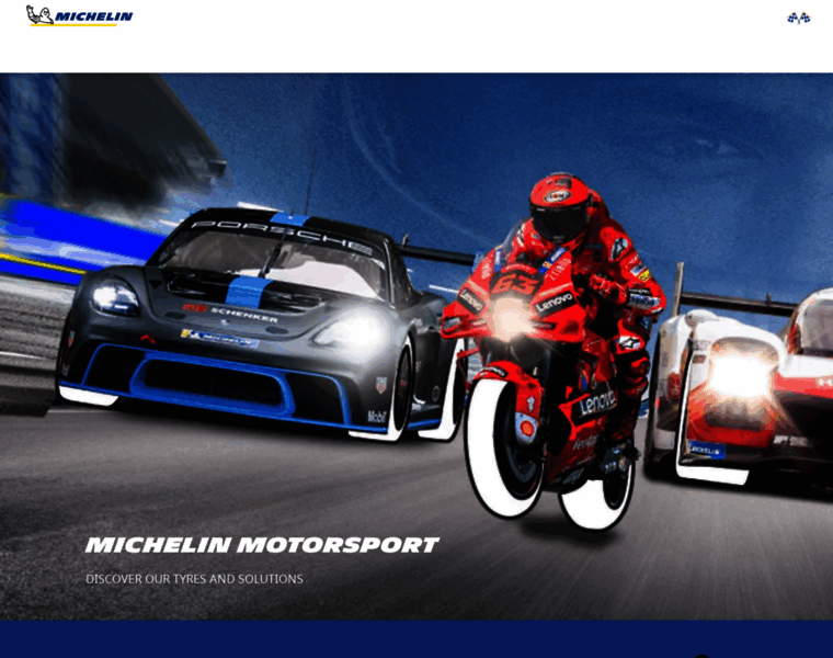 Michelinmotorsport.com thumbnail