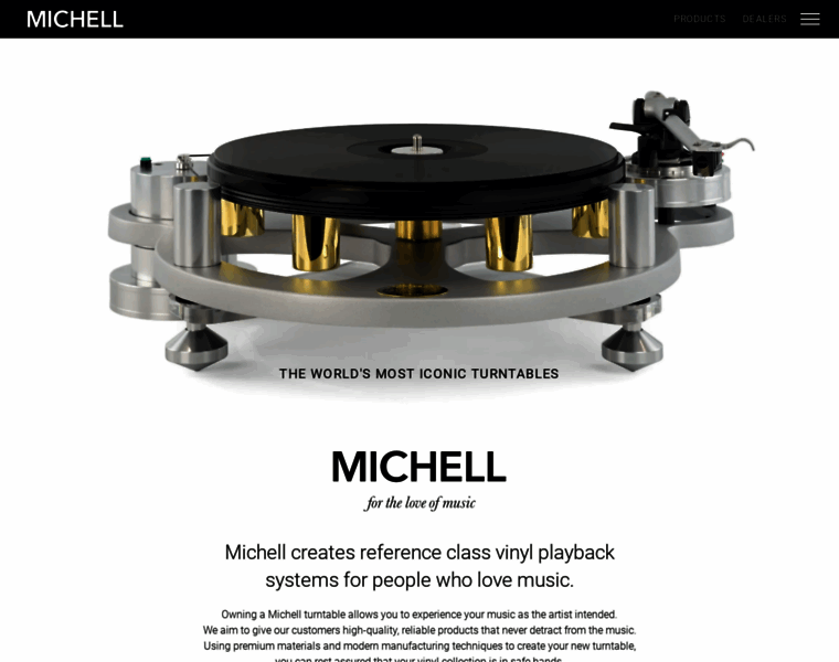 Michell-engineering.co.uk thumbnail