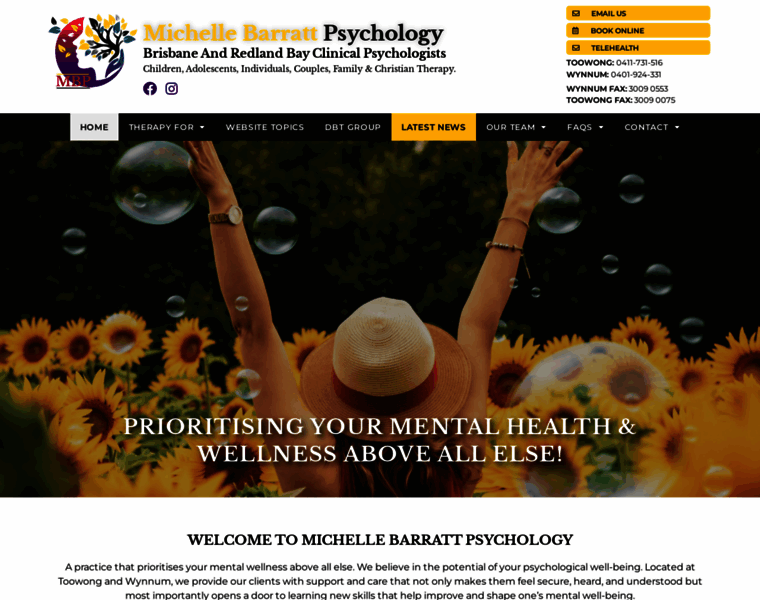 Michellebarrattpsychology.com.au thumbnail