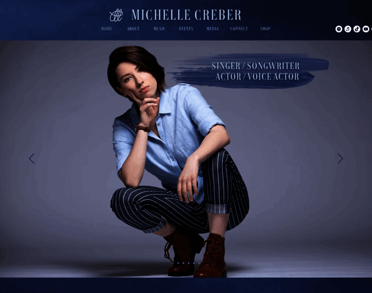 Michellecreber.com thumbnail