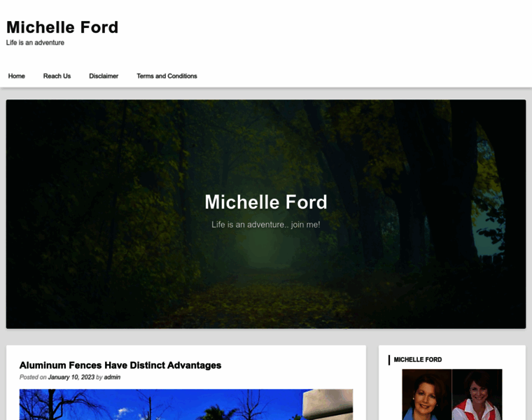 Michelleford.ca thumbnail