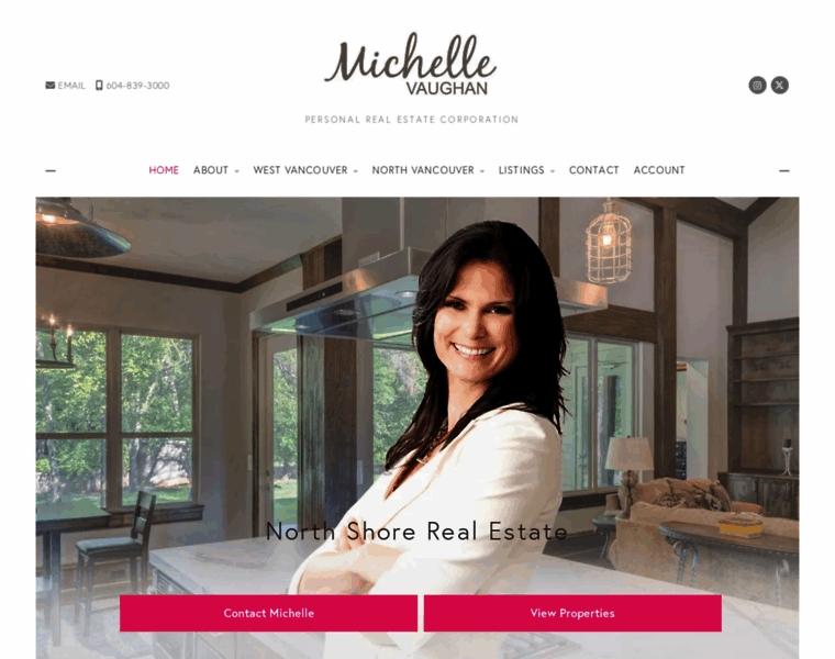 Michellevaughan.ca thumbnail