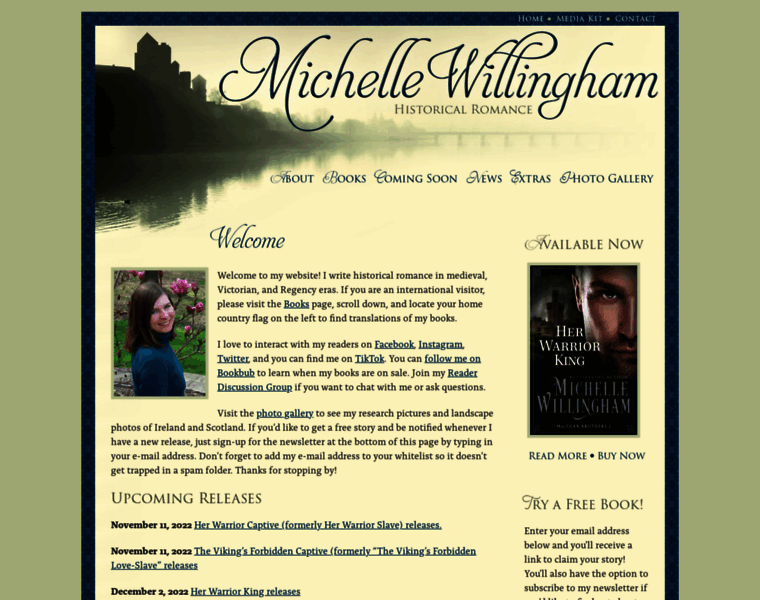 Michellewillingham.com thumbnail