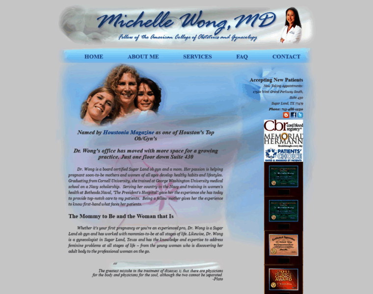 Michellewongmd.com thumbnail
