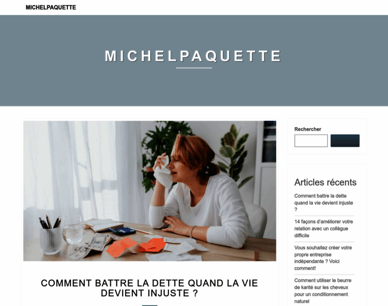 Michelpaquette.com thumbnail