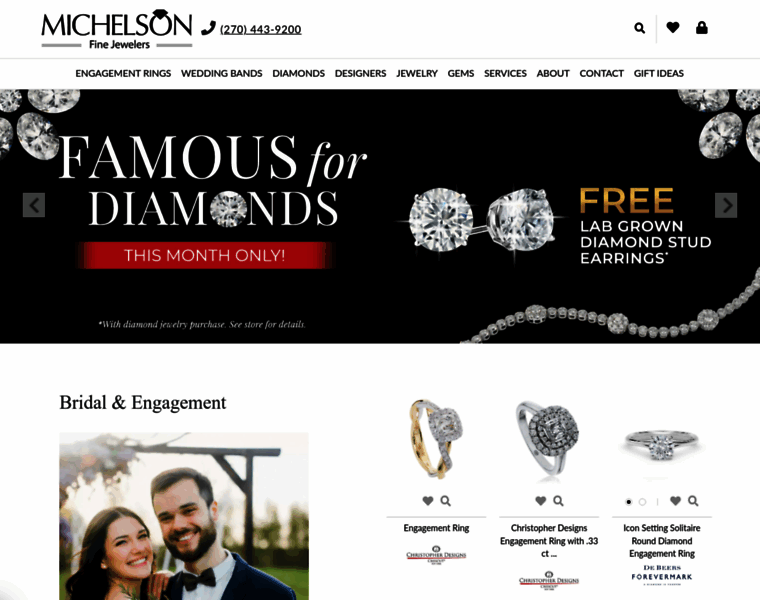 Michelson-jewelers.com thumbnail