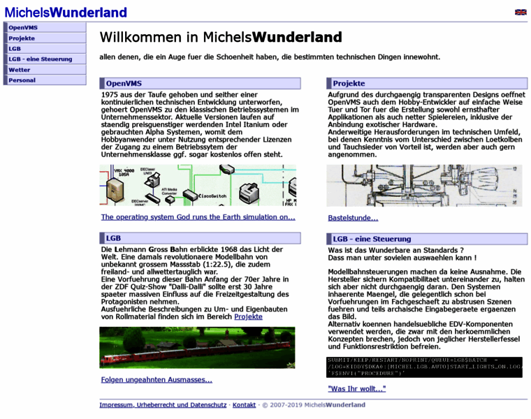 Michelswunderland.de thumbnail