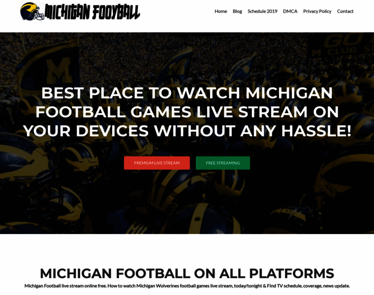 Michigan-football.org thumbnail
