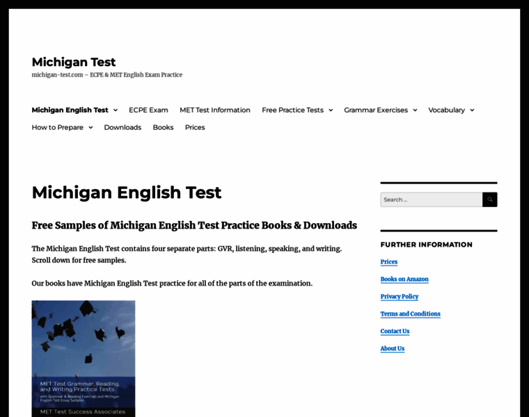 Michigan-test.com thumbnail