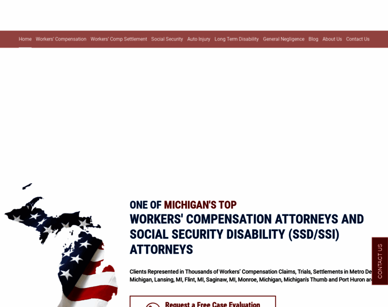 Michigan-workers-comp-attorney.com thumbnail