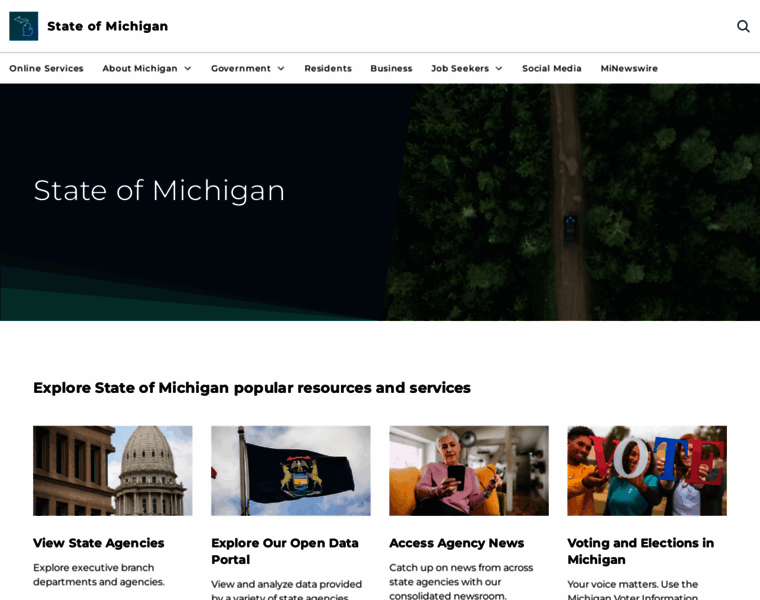 Michigan.gov thumbnail