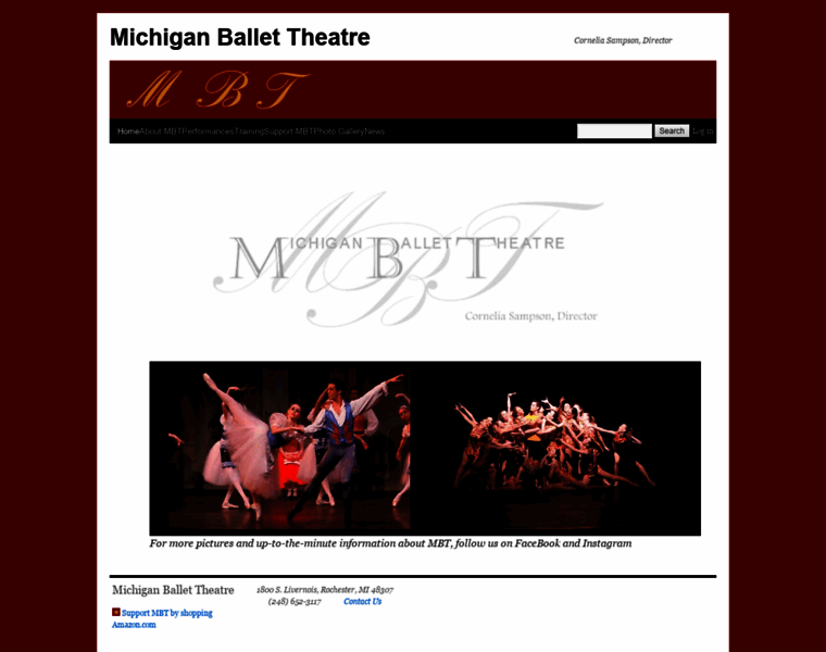 Michiganballettheatre.com thumbnail