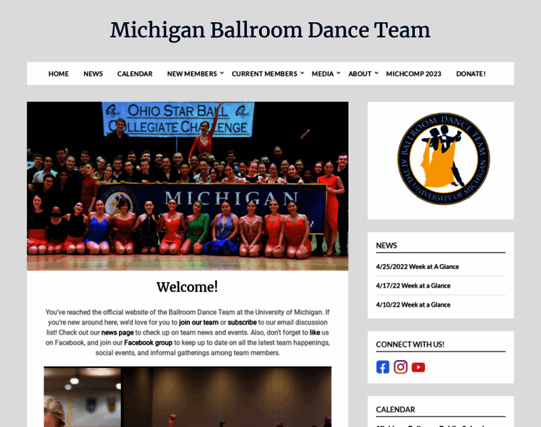 Michiganballroomteam.com thumbnail