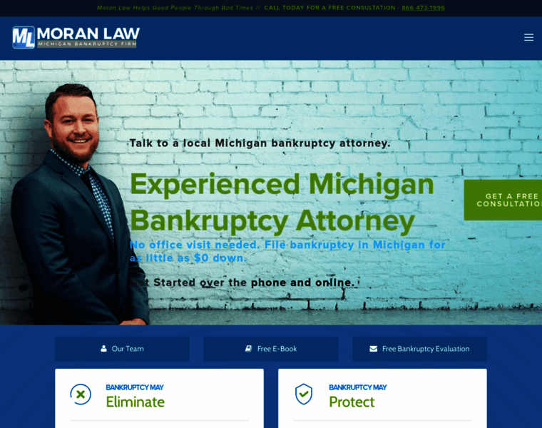 Michiganbankruptcyfirm.com thumbnail