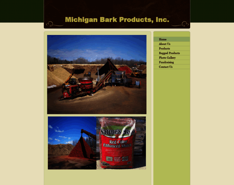 Michiganbarkproducts.net thumbnail