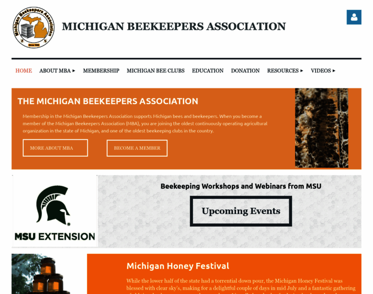 Michiganbees.org thumbnail