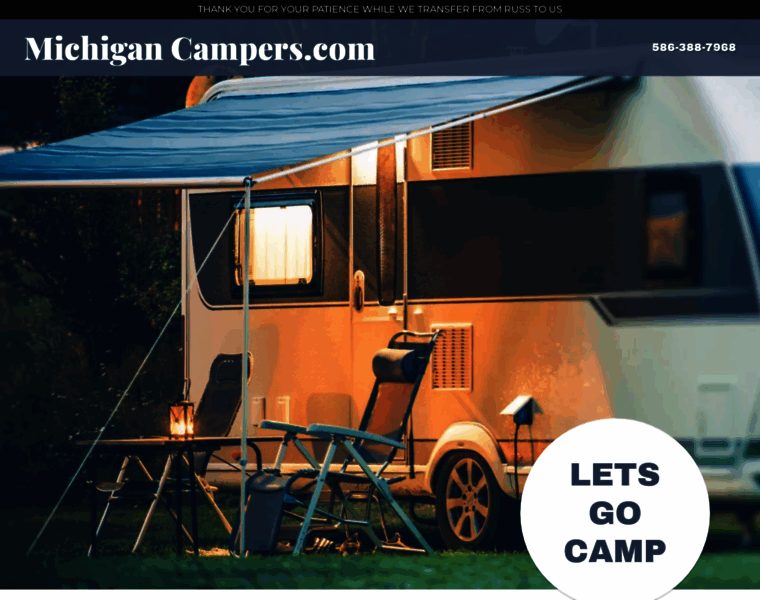 Michigancampers.net thumbnail