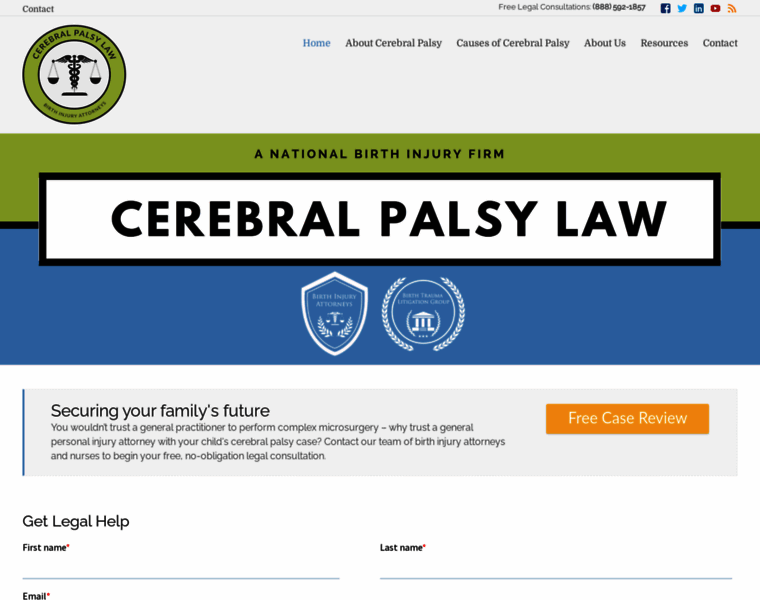 Michigancerebralpalsyattorneys.com thumbnail