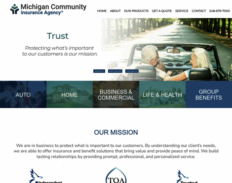 Michigancommunity.com thumbnail