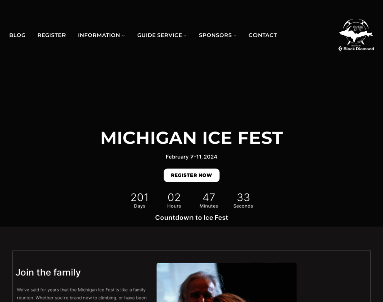 Michiganicefest.com thumbnail
