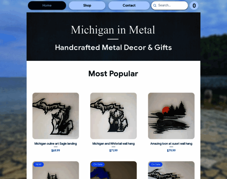 Michiganinmetal.com thumbnail