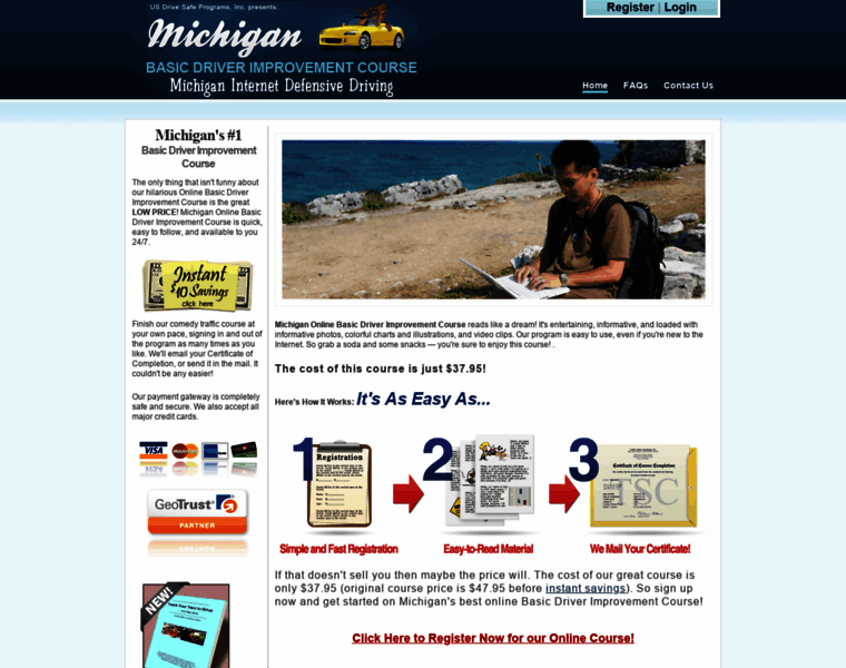 Michiganinternetdefensivedriving.com thumbnail