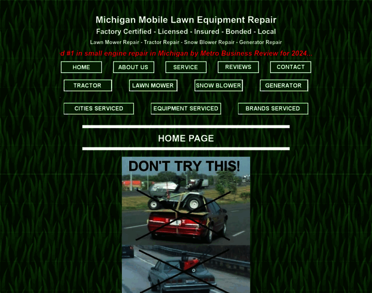 Michiganmobilerepair.com thumbnail