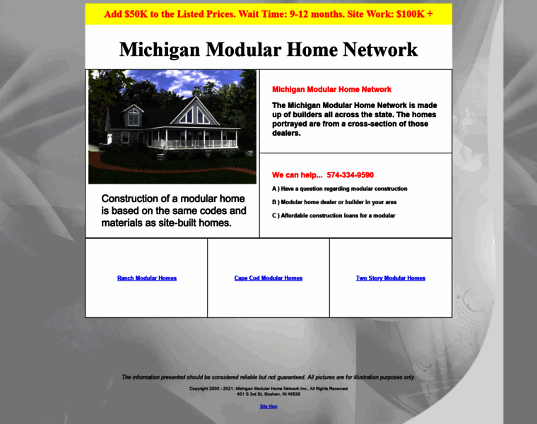 Michiganmodularhomenetwork.com thumbnail
