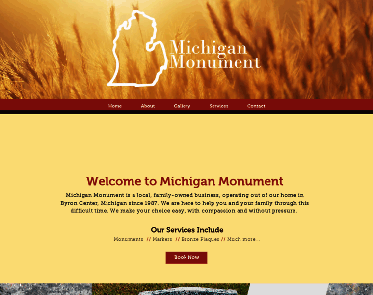 Michiganmonument.net thumbnail