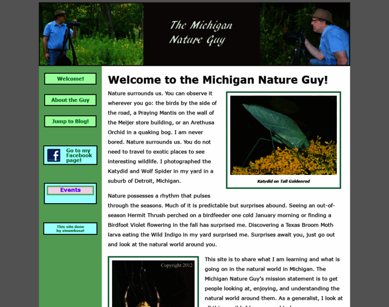 Michigannatureguy.com thumbnail