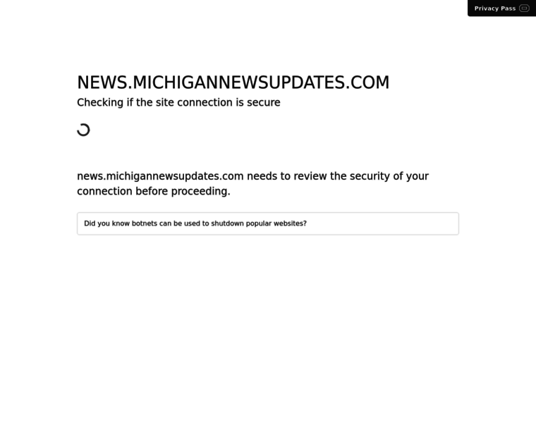 Michigannewsupdates.com thumbnail