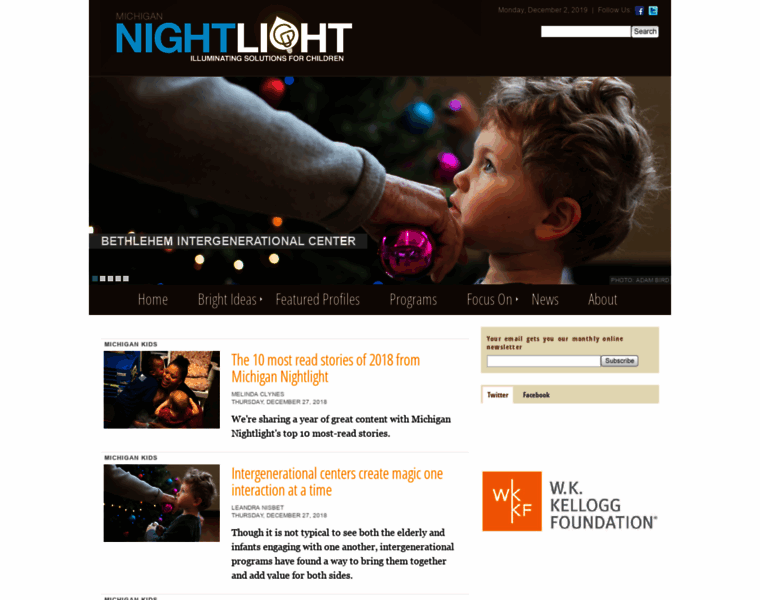 Michigannightlight.com thumbnail