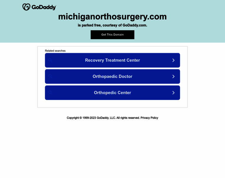 Michiganorthosurgery.com thumbnail