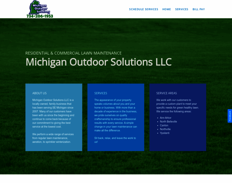 Michiganoutdoorsolutions.com thumbnail