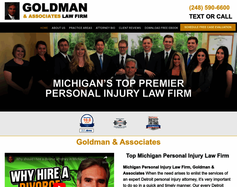 Michiganpersonal-injury.com thumbnail