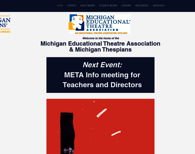 Michiganthespians.org thumbnail