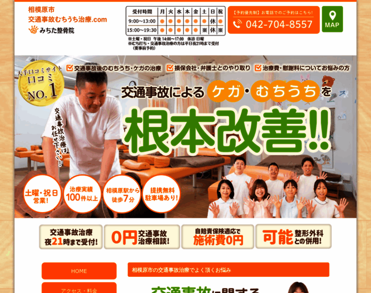 Michita-seikotsuin.com thumbnail