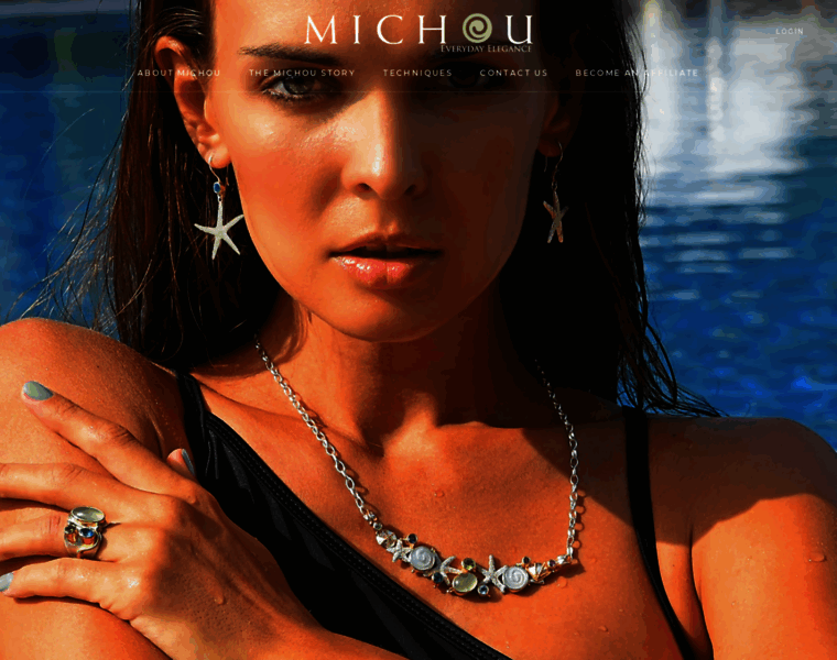 Michoujewelry.com thumbnail