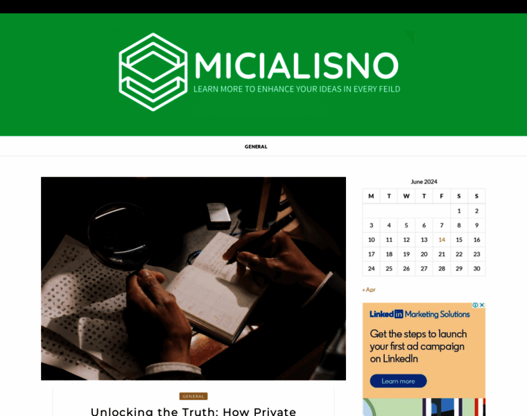 Micialisno.com thumbnail