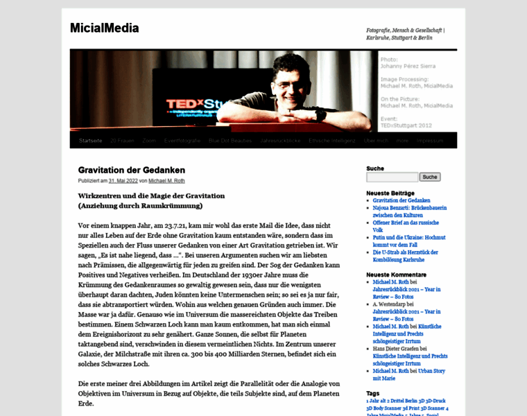 Micialmedia.de thumbnail