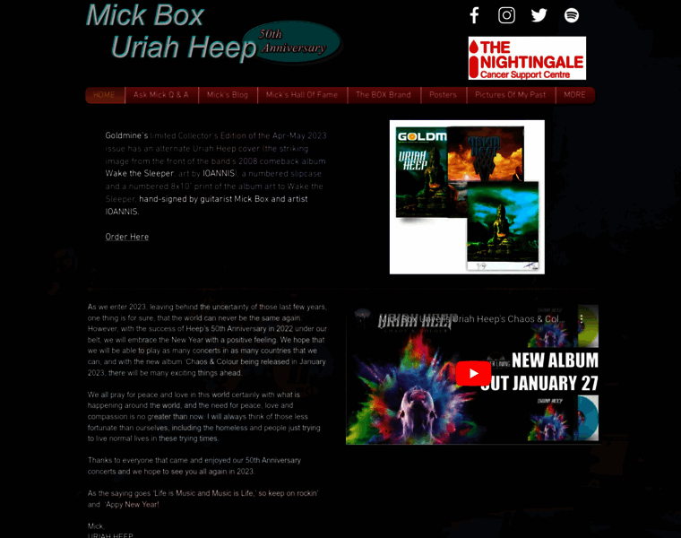Mick-box.net thumbnail