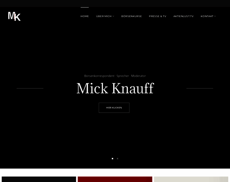 Mick-knauff.de thumbnail