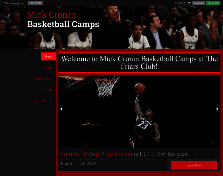 Mickcroninbasketballcamps.com thumbnail