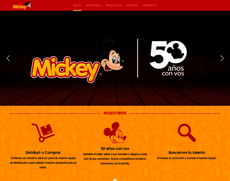 Mickey.com.py thumbnail