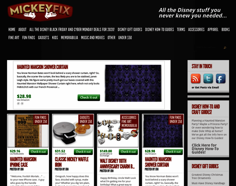 Mickeyfix.com thumbnail