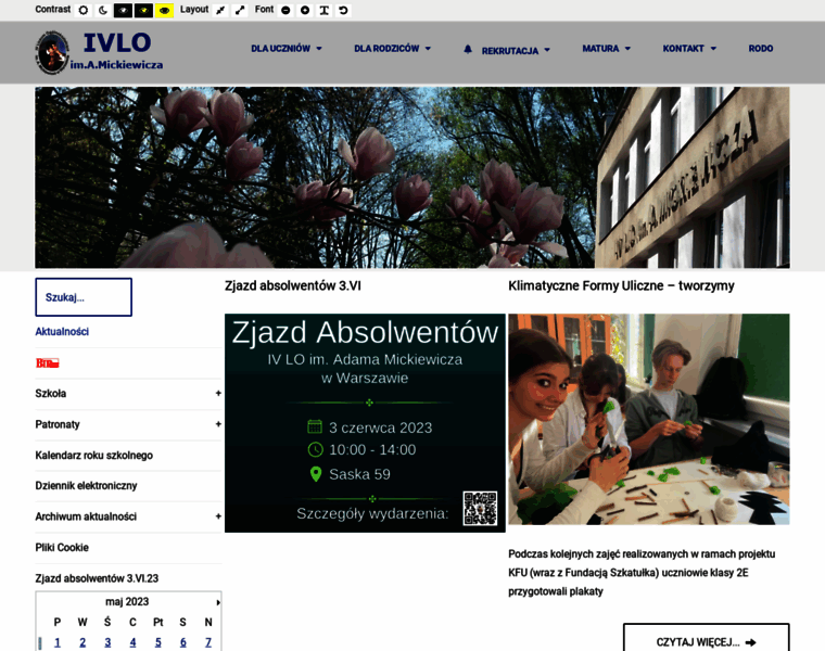 Mickiewicz.edu.pl thumbnail