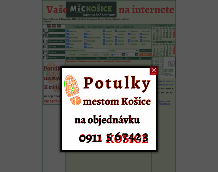 Mickosice.sk thumbnail